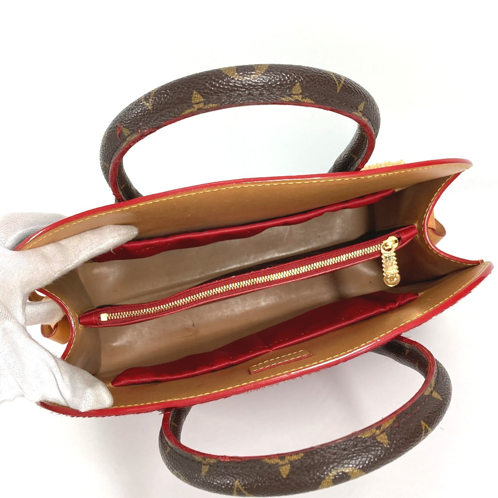 LOUIS VUITTON M41234 モノグラム スタッズ アイコノクラスト クリスチャンルブタンコラボ トートバッグ カバン ハンドバッグ モノグラムキャンバス/ハラコ レディース ブラウン - brandshop-reference