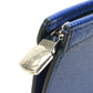 LOUIS VUITTON M30575 Taiga Pochette Voyage MM Bag, Pouch, Second Bag, Taiga Leather, Men's, Taiga Cobalt Blue