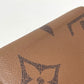 LOUIS VUITTON M69353 Monogram Giant Zippy Wallet, Monogram Canvas, Women's, Brown