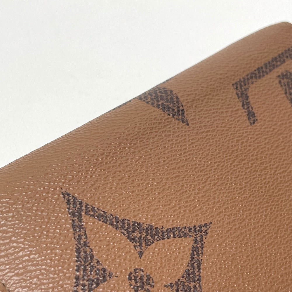 LOUIS VUITTON M69353 Monogram Giant Zippy Wallet, Monogram Canvas, Women's, Brown
