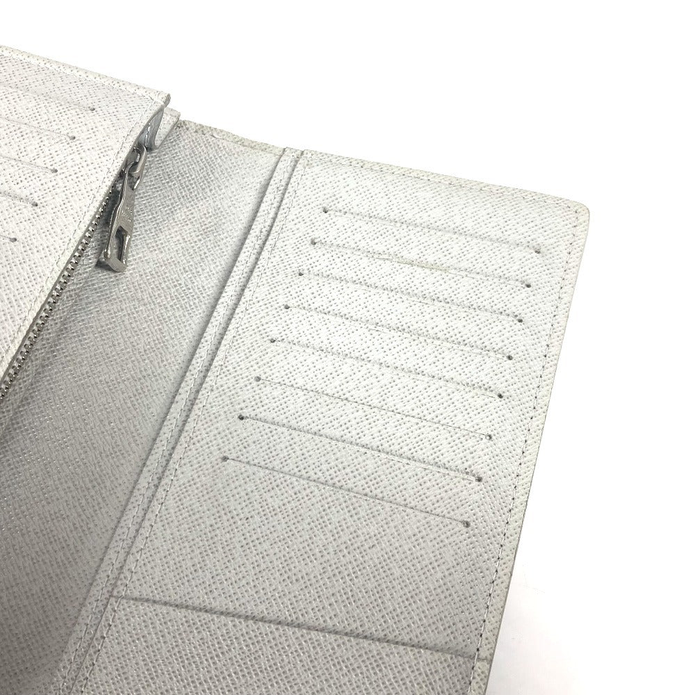 LOUIS VUITTON M67822 モノグラム ロゴストーリー ポルトフォイユブラザ 2つ折り ロングウォレット 長財布 モノグラムキャンバス メンズ ホワイト - brandshop-reference