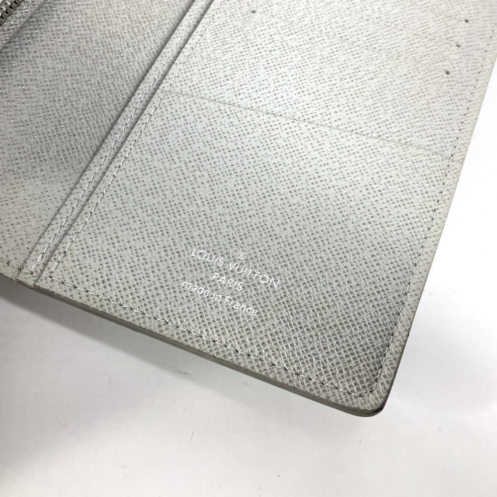 LOUIS VUITTON M67822 モノグラム ロゴストーリー ポルトフォイユブラザ 2つ折り ロングウォレット 長財布 モノグラムキャンバス メンズ ホワイト - brandshop-reference