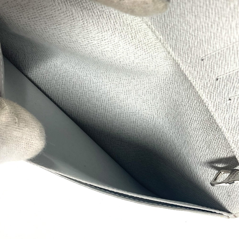 LOUIS VUITTON M67822 モノグラム ロゴストーリー ポルトフォイユブラザ 2つ折り ロングウォレット 長財布 モノグラムキャンバス メンズ ホワイト - brandshop-reference