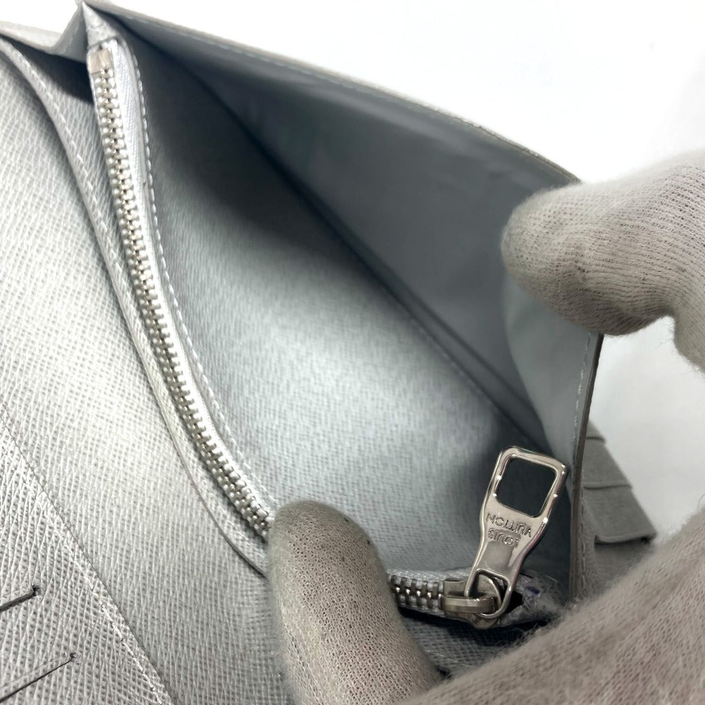 LOUIS VUITTON M67822 モノグラム ロゴストーリー ポルトフォイユブラザ 2つ折り ロングウォレット 長財布 モノグラムキャンバス メンズ ホワイト - brandshop-reference