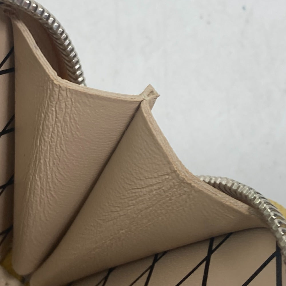 LOUIS VUITTON M52747 財布 小銭入れ チェーン付き マイクロ・ボワット・シャポー 新宿伊勢丹限定 コインケース レザー メンズ ベージュ