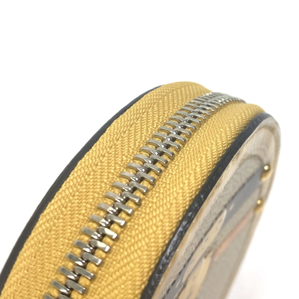 LOUIS VUITTON M52747 財布 小銭入れ チェーン付き マイクロ・ボワット・シャポー 新宿伊勢丹限定 コインケース レザー メンズ ベージュ