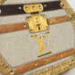 LOUIS VUITTON M52747 財布 小銭入れ チェーン付き マイクロ・ボワット・シャポー 新宿伊勢丹限定 コインケース レザー メンズ ベージュ