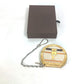 LOUIS VUITTON M52747 財布 小銭入れ チェーン付き マイクロ・ボワット・シャポー 新宿伊勢丹限定 コインケース レザー メンズ ベージュ