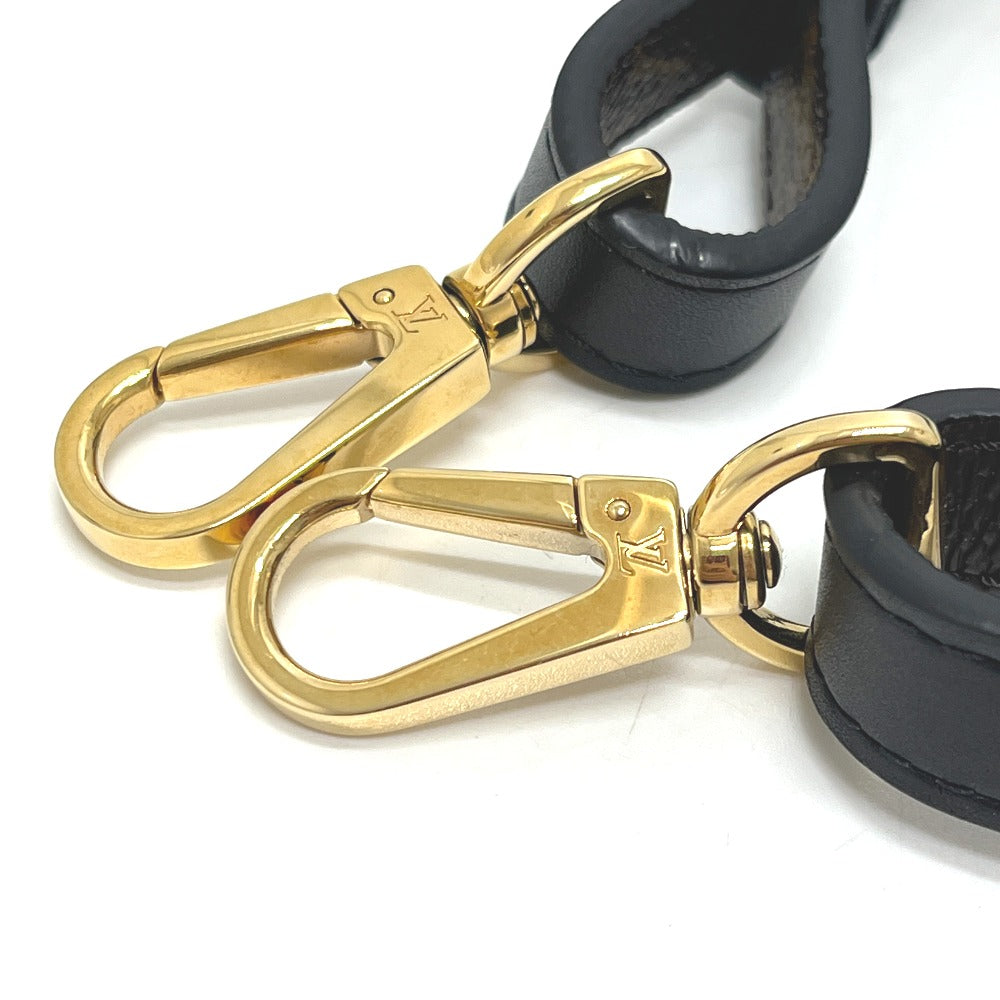 LOUIS VUITTON JO2331 Shoulder strap XL Bag strap Shoulder strap MonogramMacassarCanvas Brown/Black Used