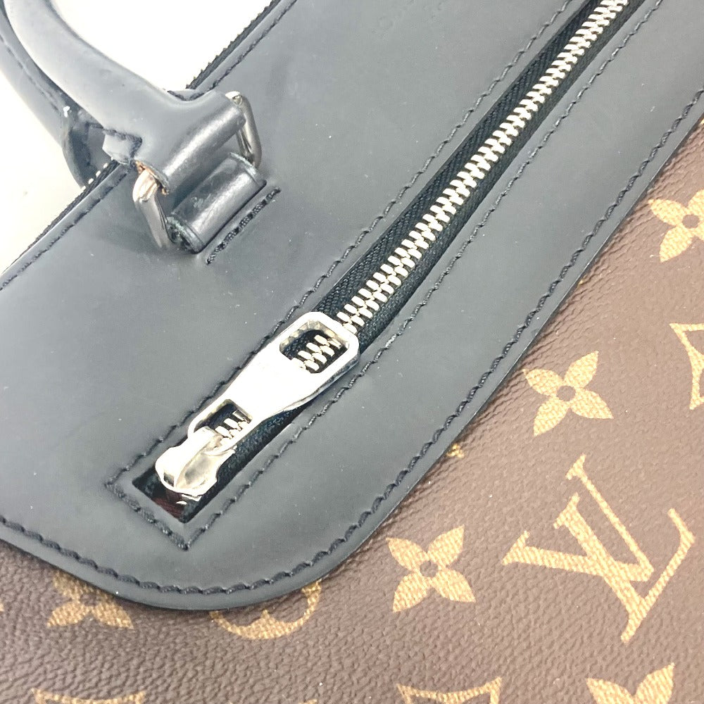 LOUIS VUITTON M54019 モノグラムマカサー ポルト・ドキュマン・ジュール PDJ 2WAYバッグ ショルダーバッグ カバン トートバッグ ビジネスバッグ モノグラムマカサーキャンバス ユニセックス ブラウン