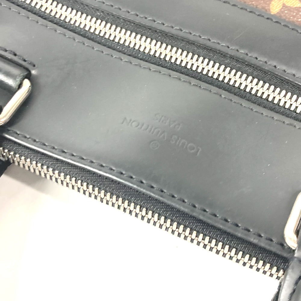 LOUIS VUITTON M54019 モノグラムマカサー ポルト・ドキュマン・ジュール PDJ 2WAYバッグ ショルダーバッグ カバン トートバッグ ビジネスバッグ モノグラムマカサーキャンバス ユニセックス ブラウン