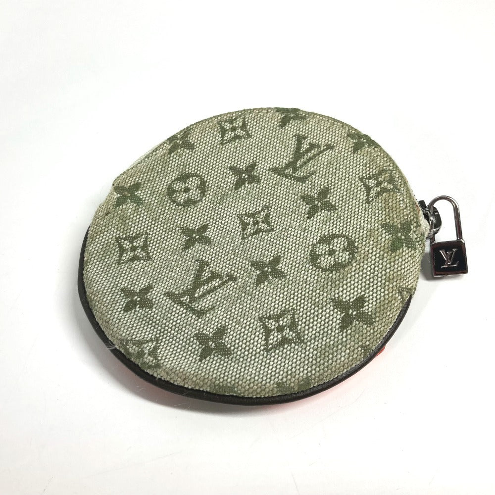 LOUIS VUITTON M92271 モノグラムミニ コントドゥフェ・ポルトモネ・ロン 丸型 財布 小銭入れ 蝶 コインケース モノグラムミニキャンバス ユニセックス カーキ - brandshop-reference