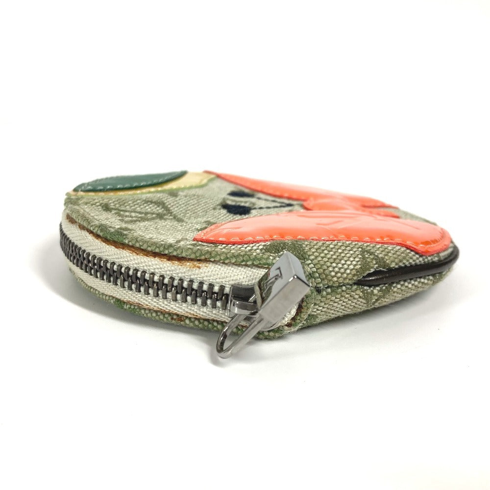 LOUIS VUITTON M92271 モノグラムミニ コントドゥフェ・ポルトモネ・ロン 丸型 財布 小銭入れ 蝶 コインケース モノグラムミニキャンバス ユニセックス カーキ - brandshop-reference