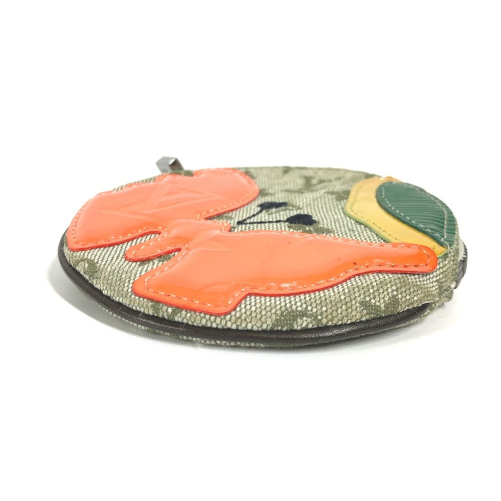 LOUIS VUITTON M92271 モノグラムミニ コントドゥフェ・ポルトモネ・ロン 丸型 財布 小銭入れ 蝶 コインケース モノグラムミニキャンバス ユニセックス カーキ - brandshop-reference