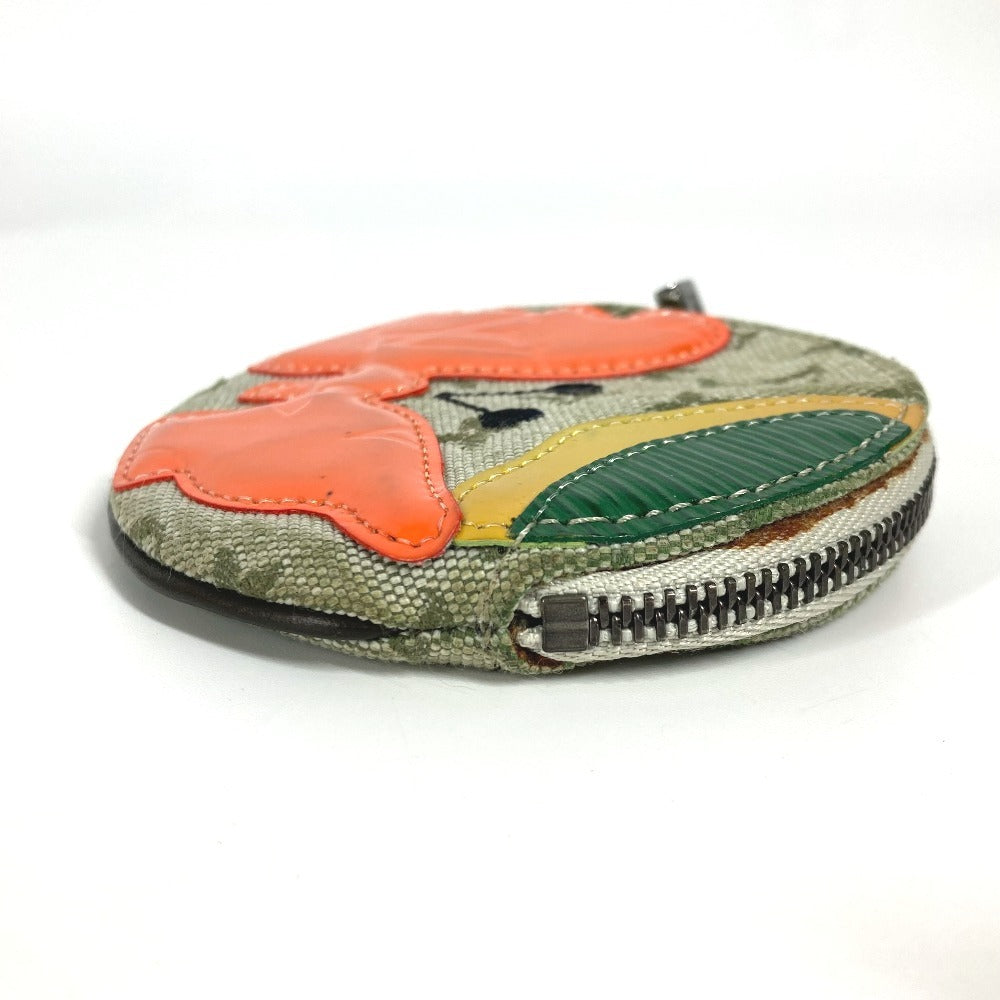 LOUIS VUITTON M92271 モノグラムミニ コントドゥフェ・ポルトモネ・ロン 丸型 財布 小銭入れ 蝶 コインケース モノグラムミニキャンバス ユニセックス カーキ - brandshop-reference