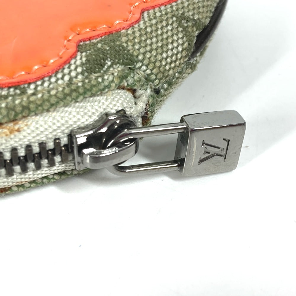 LOUIS VUITTON M92271 モノグラムミニ コントドゥフェ・ポルトモネ・ロン 丸型 財布 小銭入れ 蝶 コインケース モノグラムミニキャンバス ユニセックス カーキ - brandshop-reference