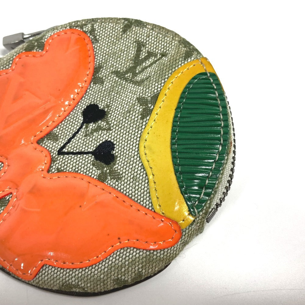 LOUIS VUITTON M92271 モノグラムミニ コントドゥフェ・ポルトモネ・ロン 丸型 財布 小銭入れ 蝶 コインケース モノグラムミニキャンバス ユニセックス カーキ - brandshop-reference