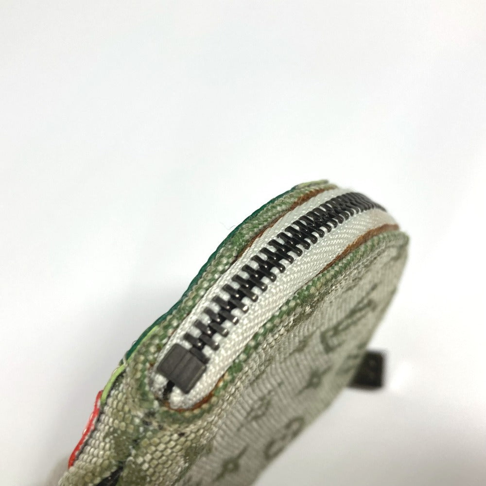 LOUIS VUITTON M92271 モノグラムミニ コントドゥフェ・ポルトモネ・ロン 丸型 財布 小銭入れ 蝶 コインケース モノグラムミニキャンバス ユニセックス カーキ - brandshop-reference