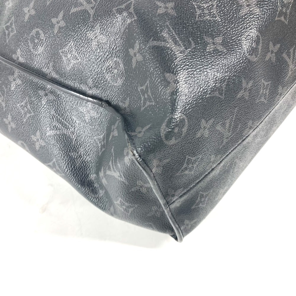 LOUIS VUITTON M43816 モノグラムエクリプス スプリット トート ハンドバッグ カバン バイカラー トートバッグ モノグラムエクリプスキャンバス メンズ ブラック