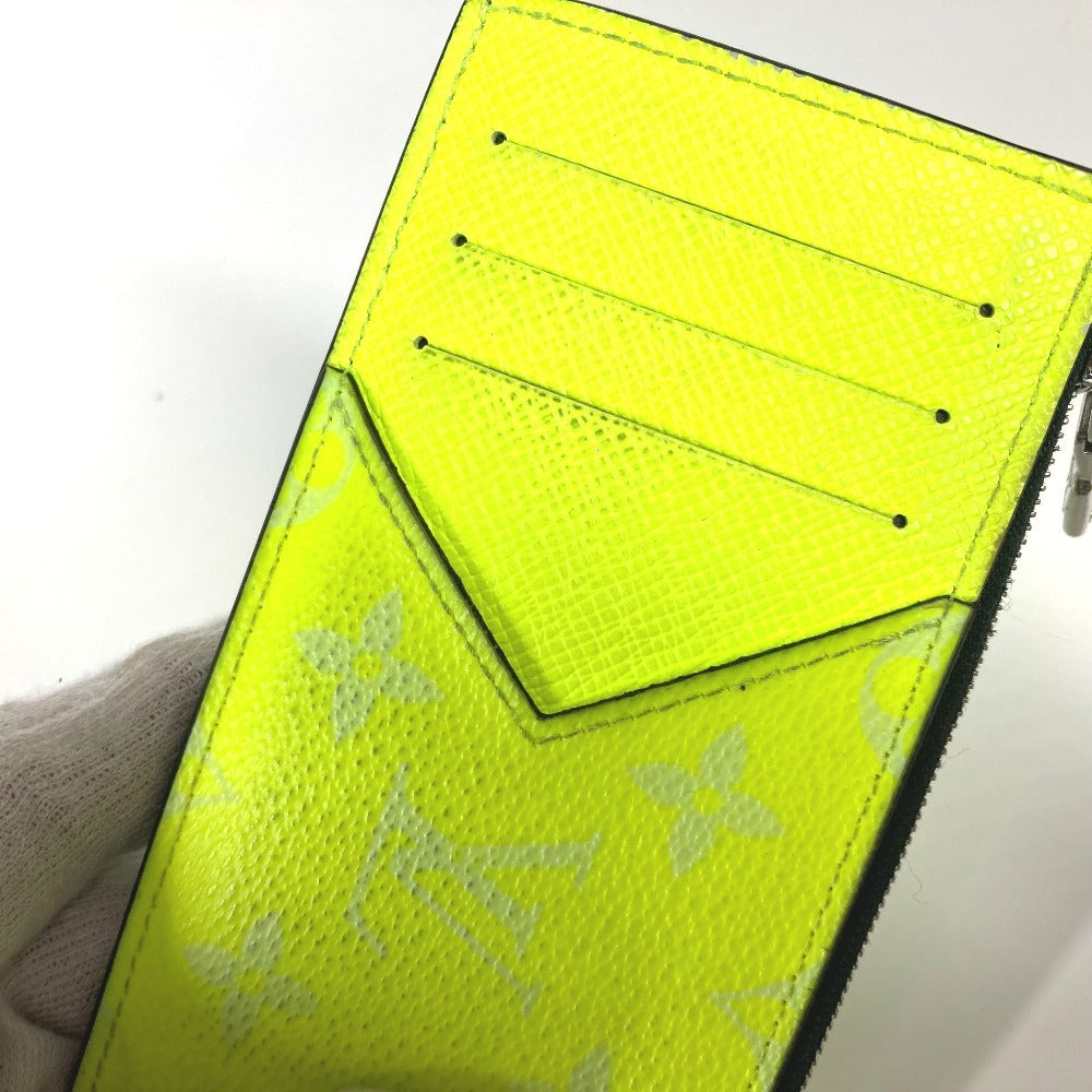 LOUIS VUITTON M30320 タイガラマ コインカードホルダー 財布 小銭入れ コインケース タイガレザー ユニセックス イエロー - brandshop-reference