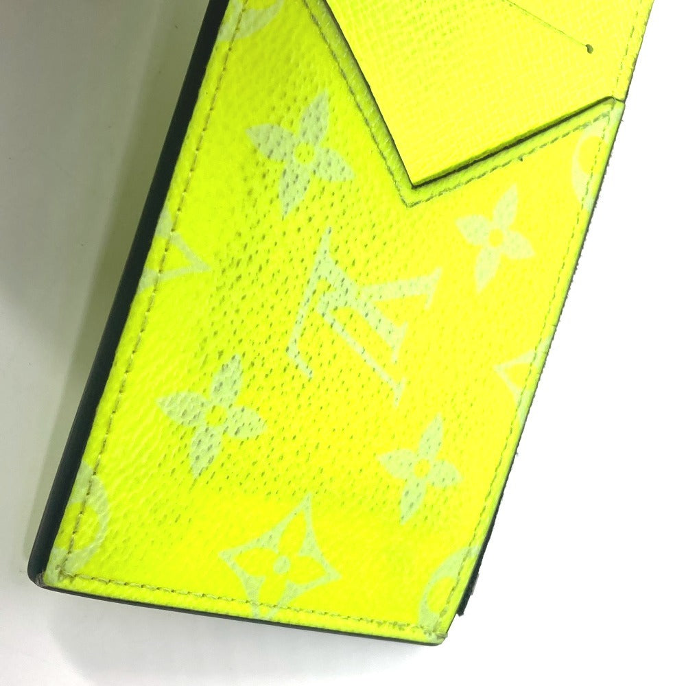 LOUIS VUITTON M30320 タイガラマ コインカードホルダー 財布 小銭入れ コインケース タイガレザー ユニセックス イエロー - brandshop-reference