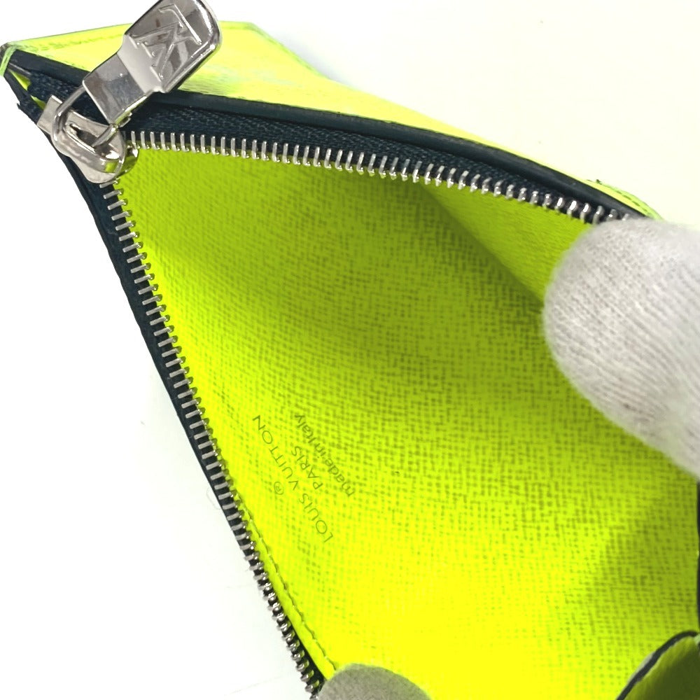 LOUIS VUITTON M30320 タイガラマ コインカードホルダー 財布 小銭入れ コインケース タイガレザー ユニセックス イエロー - brandshop-reference