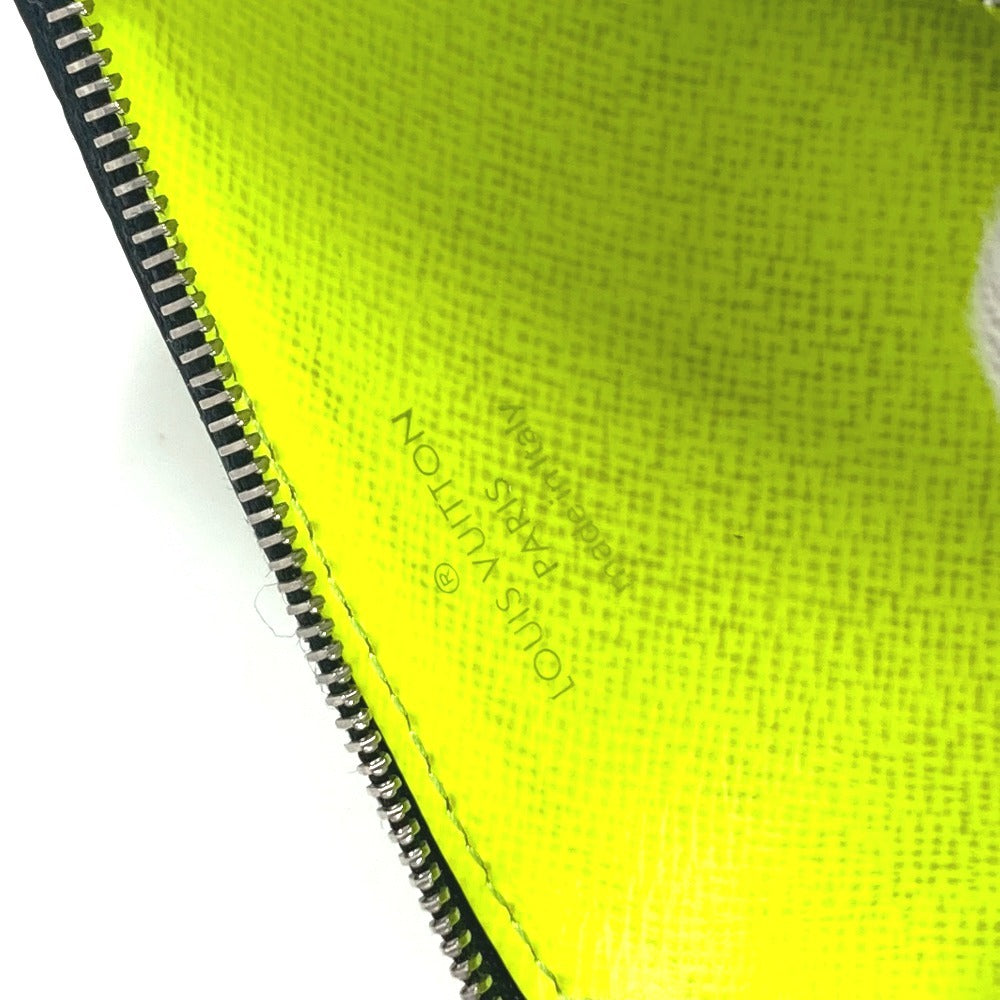 LOUIS VUITTON M30320 タイガラマ コインカードホルダー 財布 小銭入れ コインケース タイガレザー ユニセックス イエロー - brandshop-reference