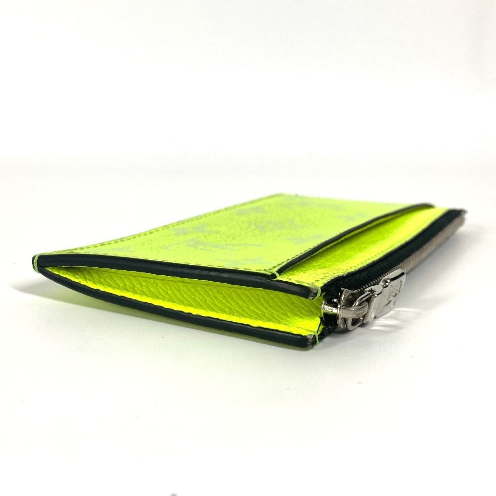 LOUIS VUITTON M30320 タイガラマ コインカードホルダー 財布 小銭入れ コインケース タイガレザー ユニセックス イエロー - brandshop-reference