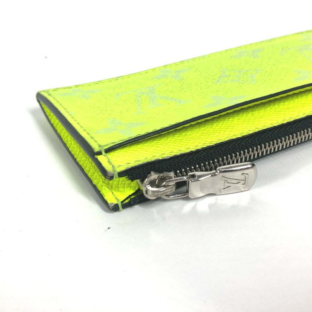 LOUIS VUITTON M30320 タイガラマ コインカードホルダー 財布 小銭入れ コインケース タイガレザー ユニセックス イエロー - brandshop-reference