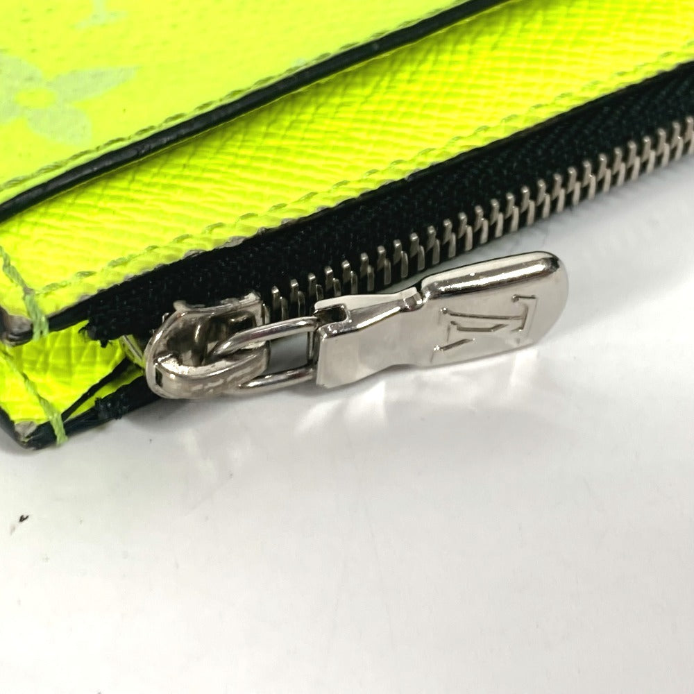 LOUIS VUITTON M30320 タイガラマ コインカードホルダー 財布 小銭入れ コインケース タイガレザー ユニセックス イエロー - brandshop-reference