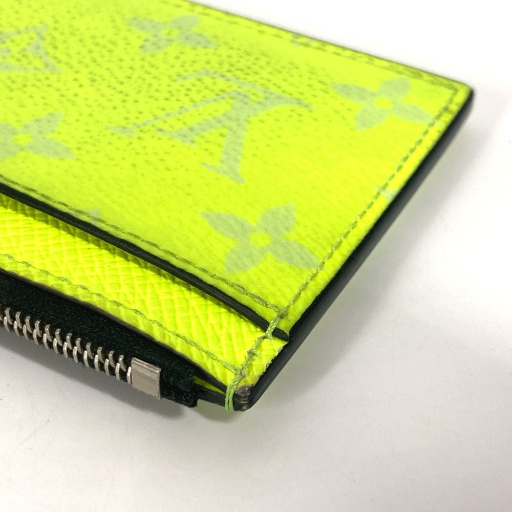 LOUIS VUITTON M30320 タイガラマ コインカードホルダー 財布 小銭入れ コインケース タイガレザー ユニセックス イエロー - brandshop-reference