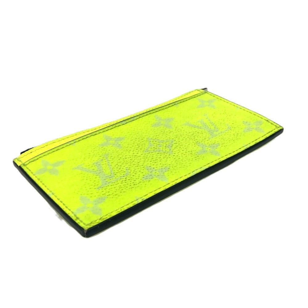 LOUIS VUITTON M30320 タイガラマ コインカードホルダー 財布 小銭入れ コインケース タイガレザー ユニセックス イエロー - brandshop-reference