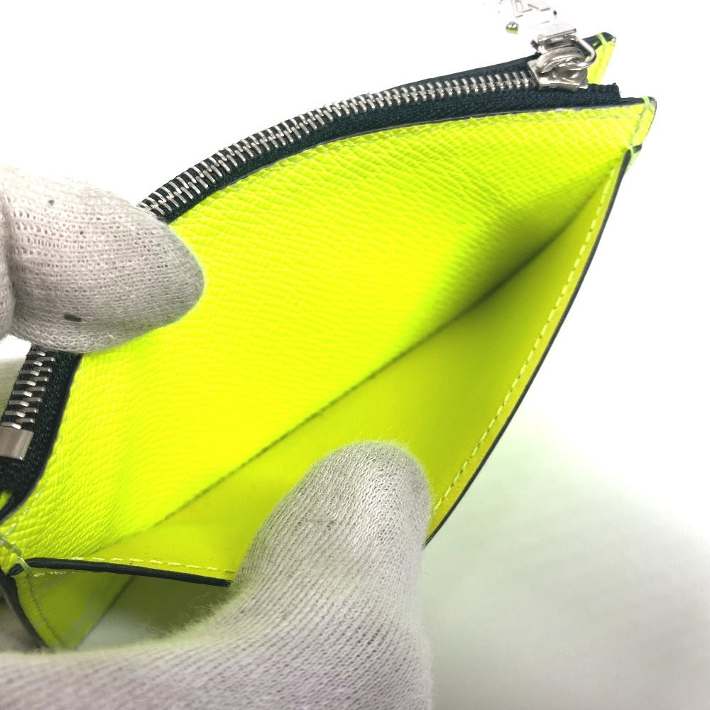 LOUIS VUITTON M30320 タイガラマ コインカードホルダー 財布 小銭入れ コインケース タイガレザー ユニセックス イエロー - brandshop-reference