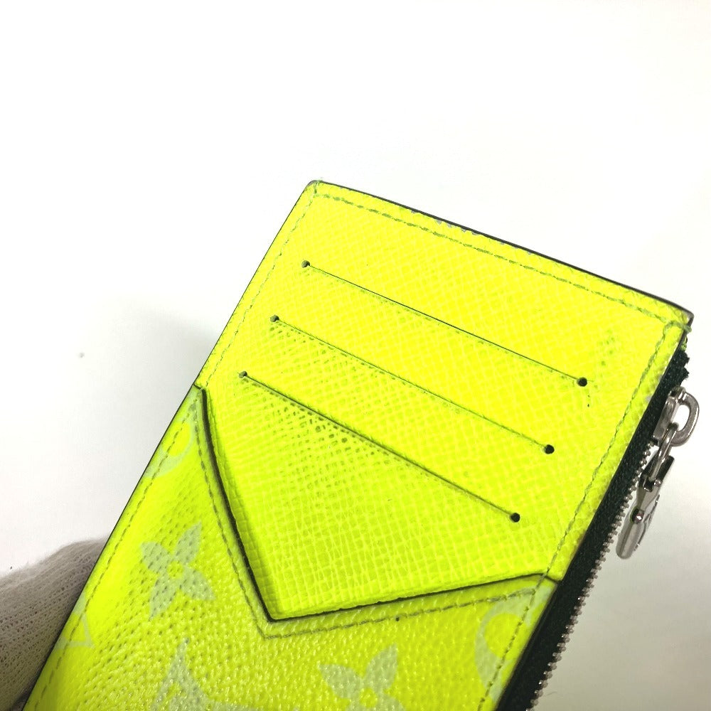 LOUIS VUITTON M30320 タイガラマ コインカードホルダー 財布 小銭入れ コインケース タイガレザー ユニセックス イエロー - brandshop-reference