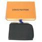 LOUIS VUITTON M63375 Taiga Porte Monnaie Jour L-shaped zipper wallet with coin purse in Taiga leather, men's Ardoise, black