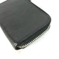 LOUIS VUITTON M63375 Taiga Porte Monnaie Jour L-shaped zipper wallet with coin purse in Taiga leather, men's Ardoise, black