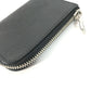 LOUIS VUITTON M63375 Taiga Porte Monnaie Jour L-shaped zipper wallet with coin purse in Taiga leather, men's Ardoise, black