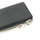 LOUIS VUITTON M63375 Taiga Porte Monnaie Jour L-shaped zipper wallet with coin purse in Taiga leather, men's Ardoise, black