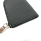 LOUIS VUITTON M63375 Taiga Porte Monnaie Jour L-shaped zipper wallet with coin purse in Taiga leather, men's Ardoise, black
