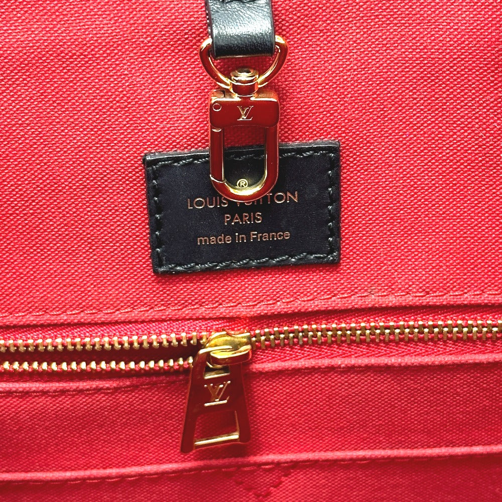 LOUIS VUITTON M45321 モノグラム オンザゴー MM カバン ショルダーバッグ 肩掛け トートバッグ モノグラムキャンバス レディース ブラウン - brandshop-reference