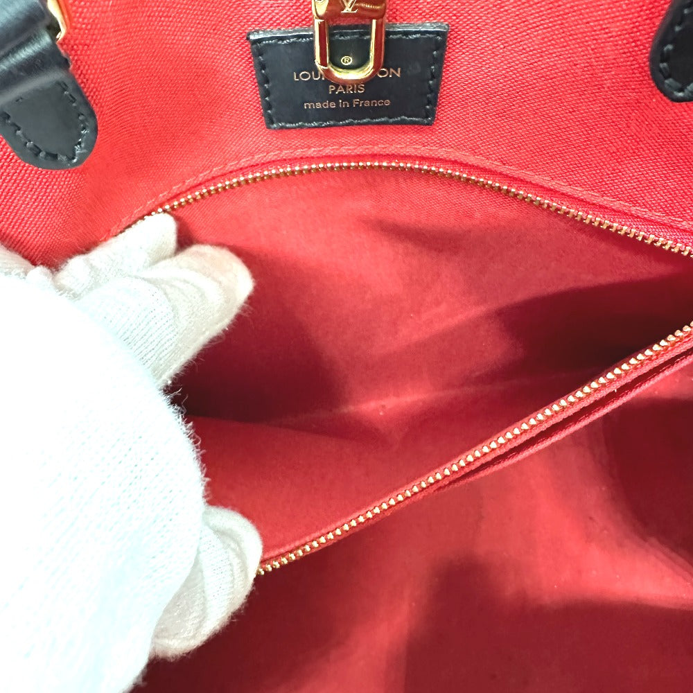 LOUIS VUITTON M45321 モノグラム オンザゴー MM カバン ショルダーバッグ 肩掛け トートバッグ モノグラムキャンバス レディース ブラウン - brandshop-reference