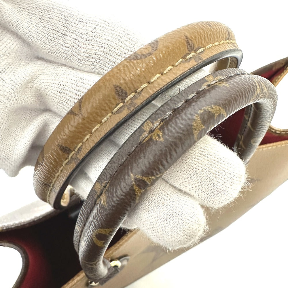 LOUIS VUITTON M45321 モノグラム オンザゴー MM カバン ショルダーバッグ 肩掛け トートバッグ モノグラムキャンバス レディース ブラウン - brandshop-reference