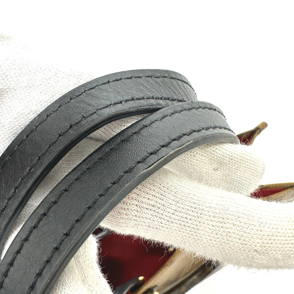 LOUIS VUITTON M45321 モノグラム オンザゴー MM カバン ショルダーバッグ 肩掛け トートバッグ モノグラムキャンバス レディース ブラウン - brandshop-reference