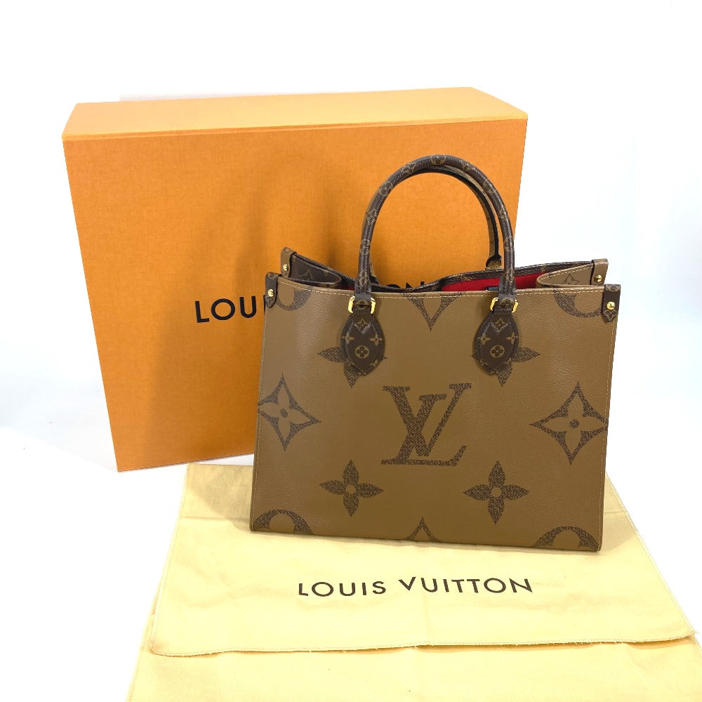 LOUIS VUITTON M45321 モノグラム オンザゴー MM ショルダーバッグ ...