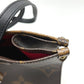 LOUIS VUITTON M45321 On the Go MM On the Go MM 2WAY bag Tote Bag Monogram Reverse Canvas Brown Used