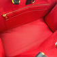 LOUIS VUITTON M45321 On the Go MM On the Go MM 2WAY bag Tote Bag Monogram Reverse Canvas Brown Used