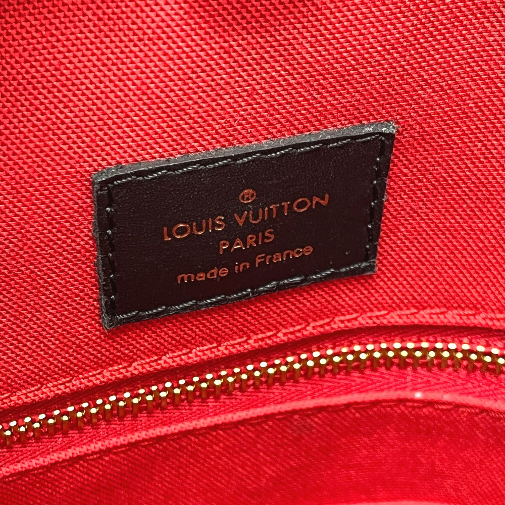 LOUIS VUITTON M45321 On the Go MM On the Go MM 2WAY bag Tote Bag Monogram Reverse Canvas Brown Used