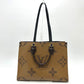 LOUIS VUITTON M45321 On the Go MM On the Go MM 2WAY bag Tote Bag Monogram Reverse Canvas Brown Used