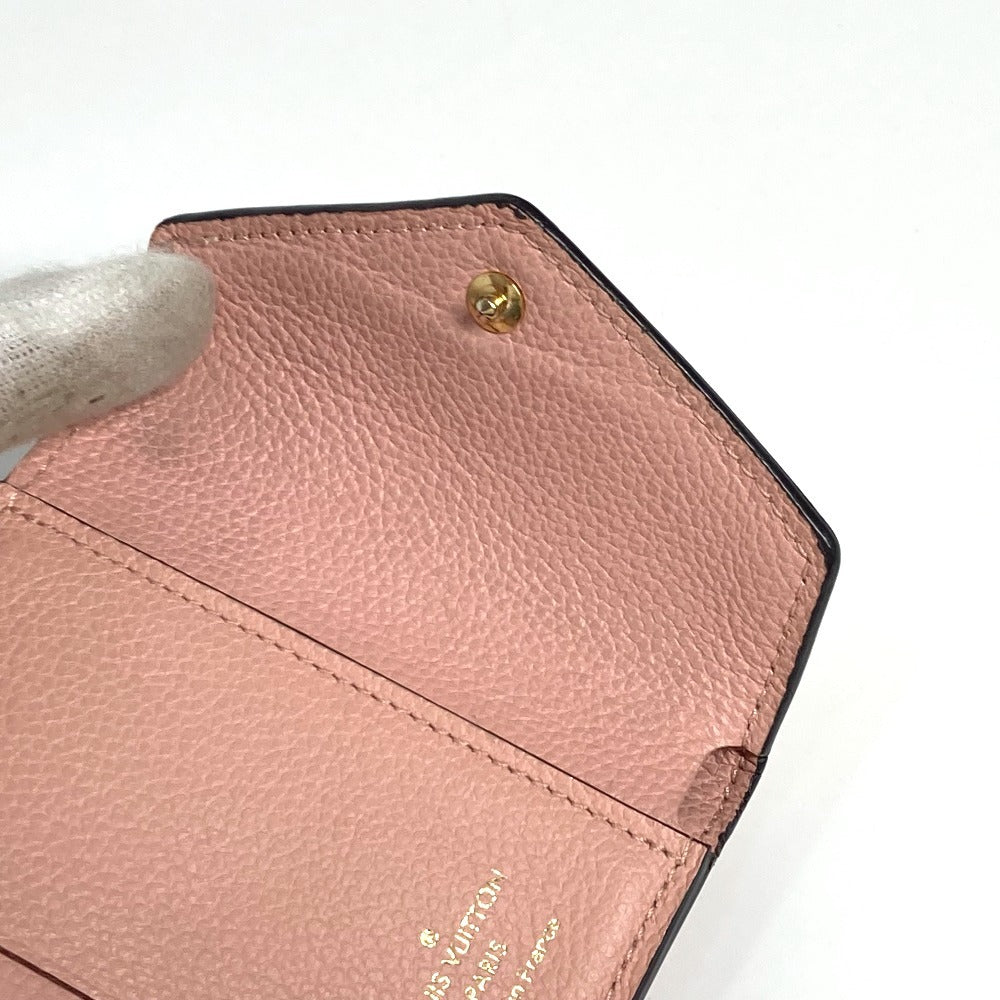 LOUIS VUITTON M62936 モノグラムアンプラント ポルトフォイユ ゾエ コンパクトウォレット 3つ折り財布 モノグラムアンプラントレザー レディース ローズプードル ピンク - brandshop-reference