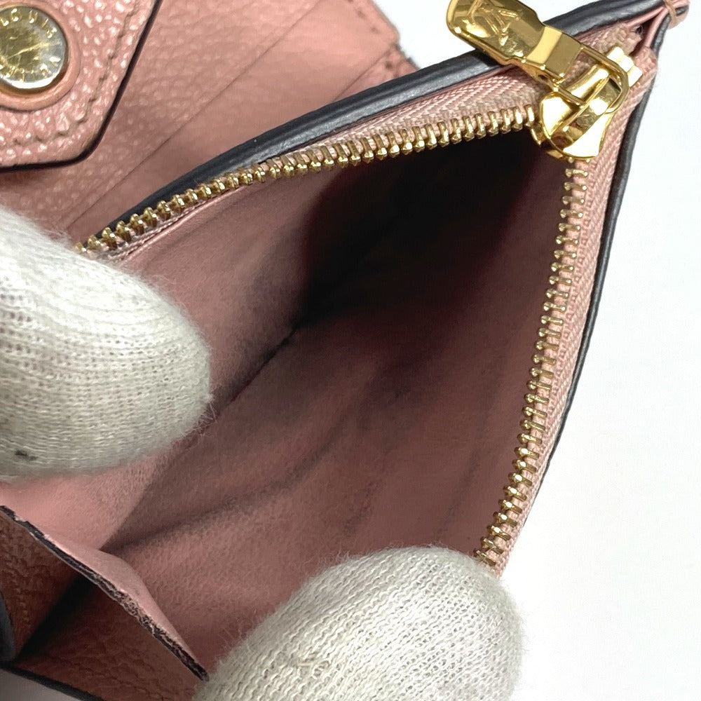 LOUIS VUITTON M62936 モノグラムアンプラント ポルトフォイユ ゾエ コンパクトウォレット 3つ折り財布 モノグラムアンプラントレザー レディース ローズプードル ピンク - brandshop-reference